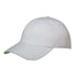 Plain White Youth Twill Baseball Cap