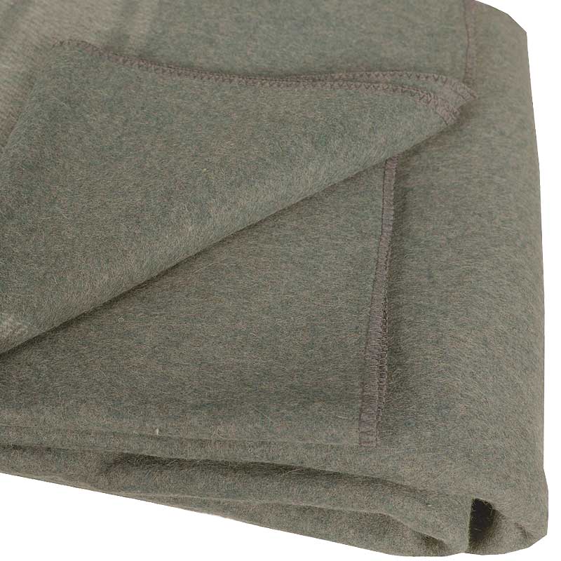 Heavy Wool Outdoor Blanket