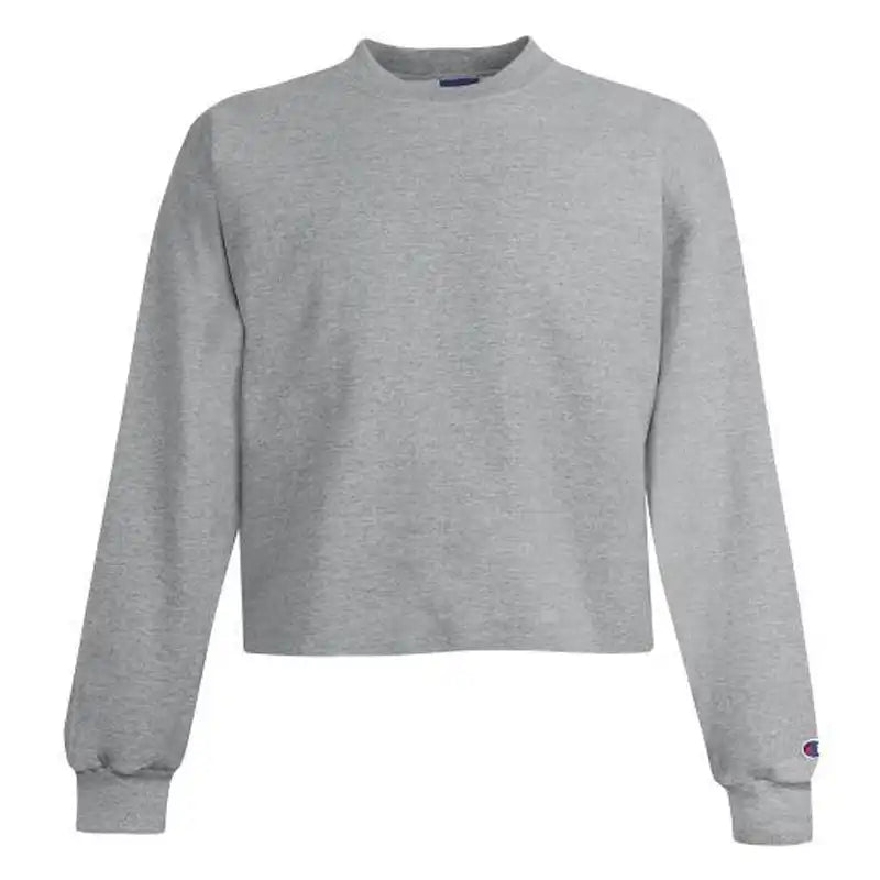 Grey Champion Women's cropped sweatshirt