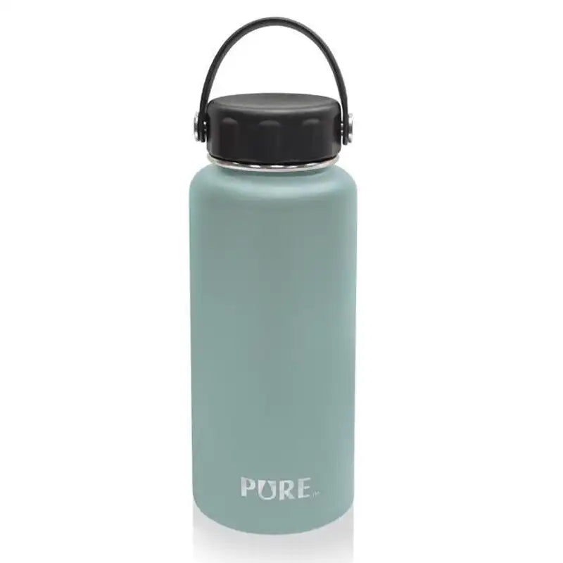 Amphipod 1 Liter PureRun Stainless Steel Bottle