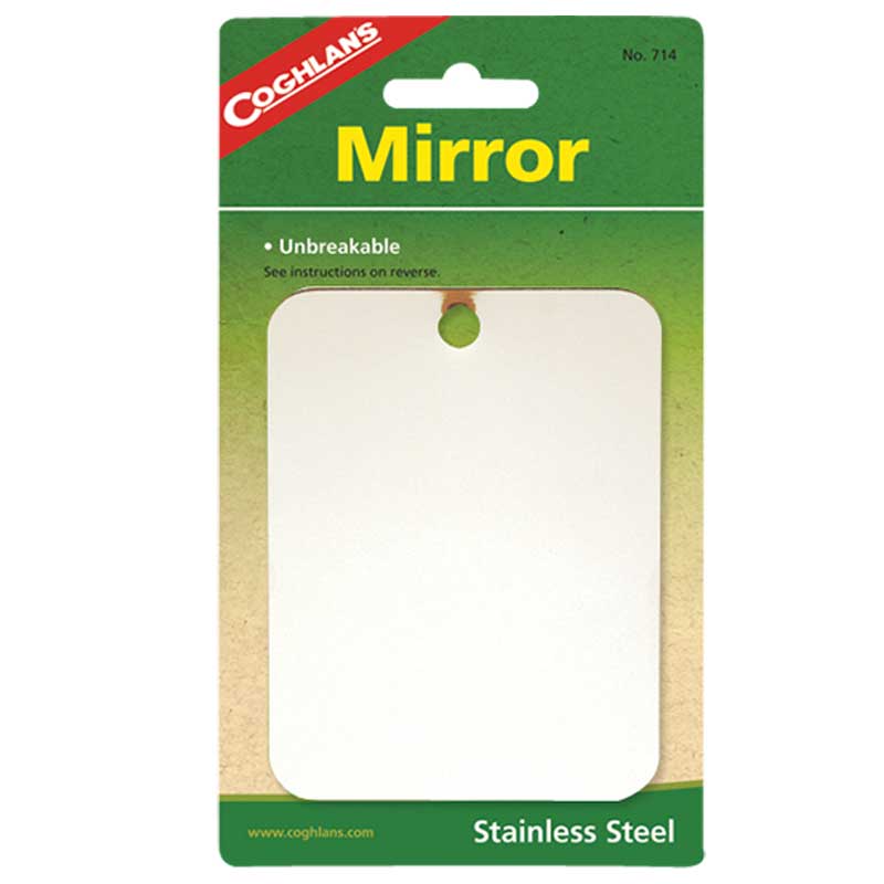 Coghlan's Stainless Steel Camp Mirror