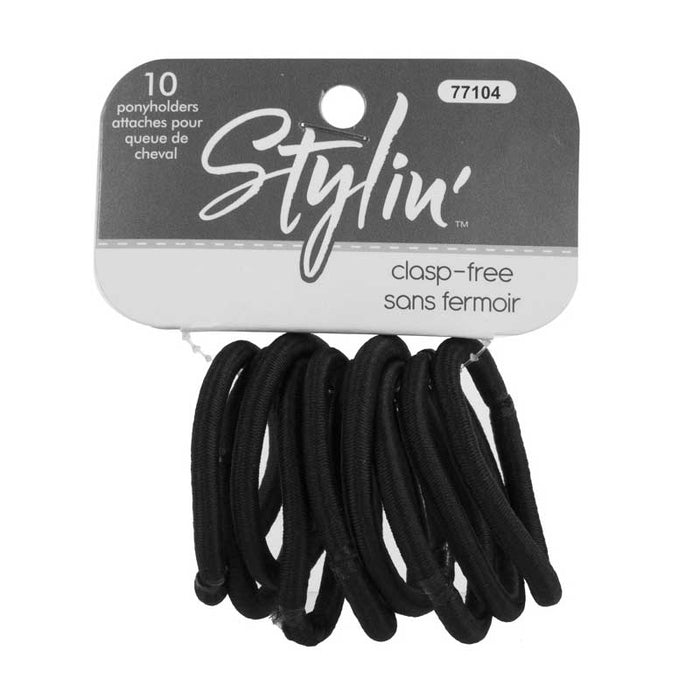 Stylin' Thick Hair Ties - 10pk