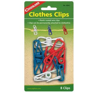 Coghlan's Camping Clothes Clips