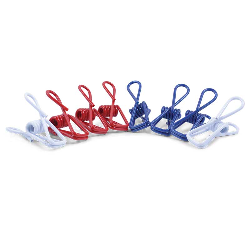 8 Pack clothes line clips