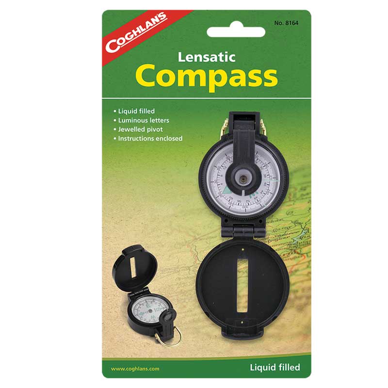 Coghlan's Lensatic Compass