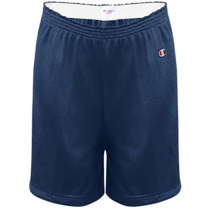 Navy Champion Youth Mesh Shorts