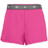 Pink Cotton Gym Shorts