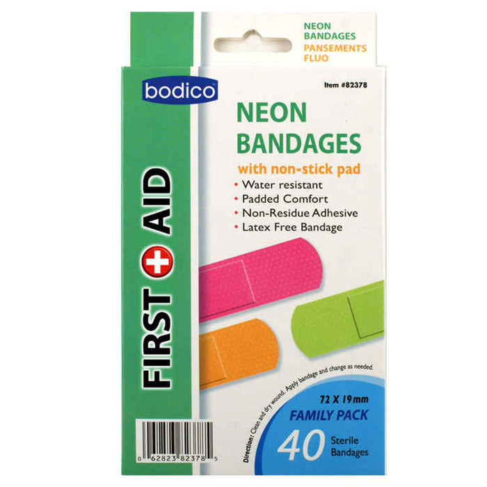 Bodico Neon Bandage Family Pack