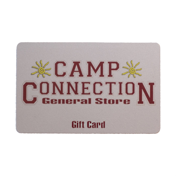 Camp Connection $25 Physical Gift Card