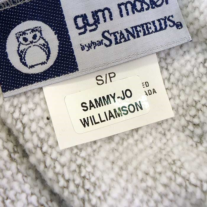 Stick On name labels on a Garment Tag