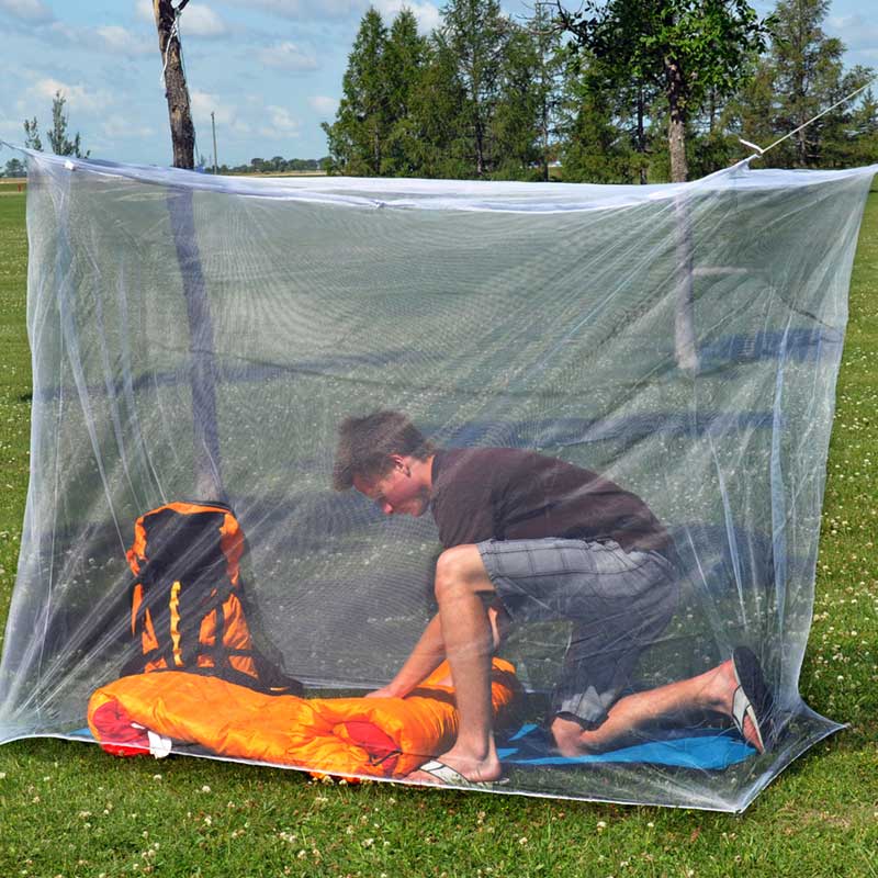 mosquito tent net Coghlan's Mosquito Net – Camp Connection General Store