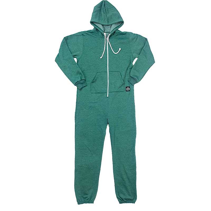 Adult Stone Peak Heather Forest Onesie