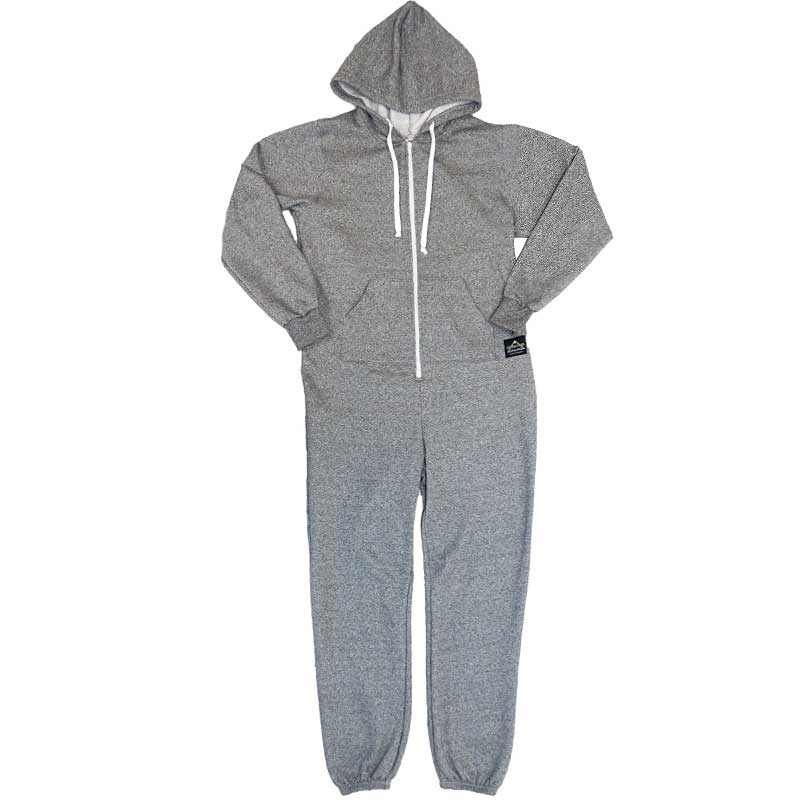 Adult Stone Peak Salt and pepper Onesie