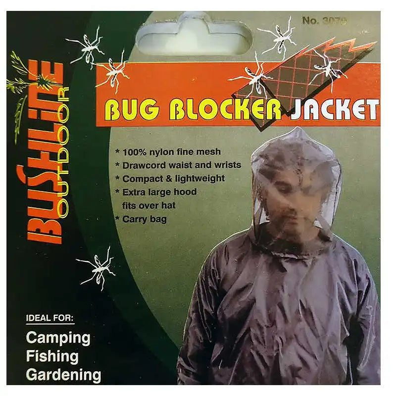 Bushline Adult Bug Blocker Jacket – Camp Connection General Store