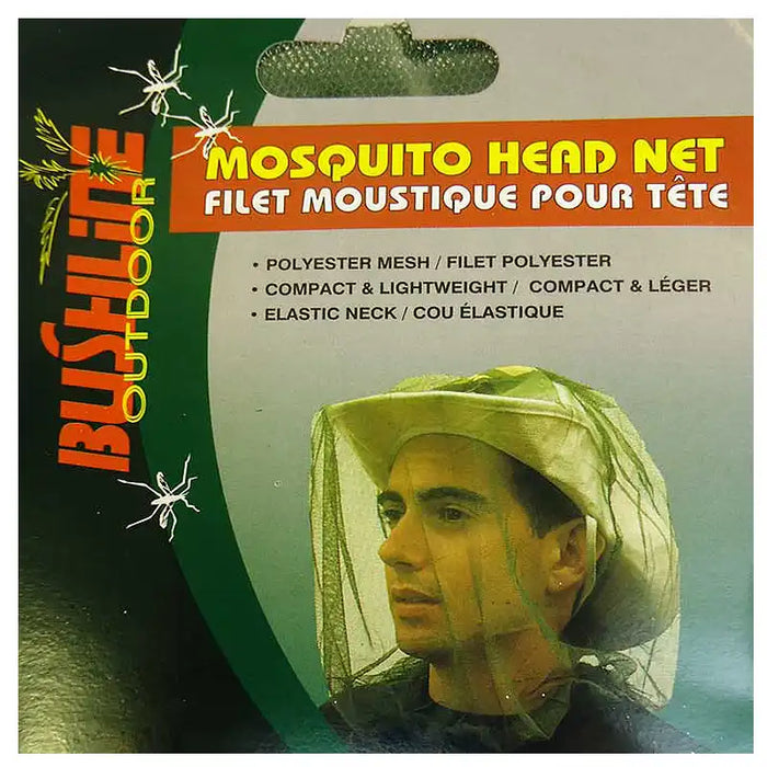 Bushline Pocket Mosquito Head Net