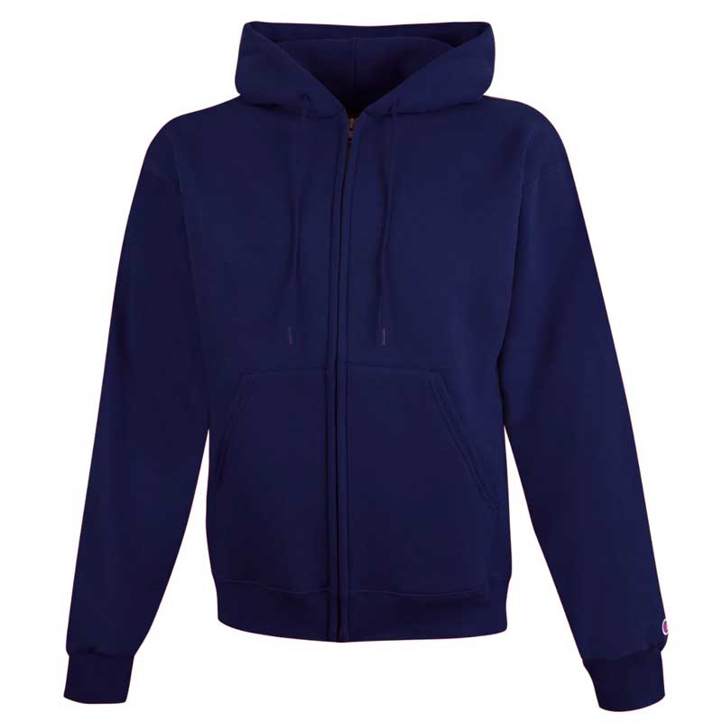 Navy Men's zip up hoody