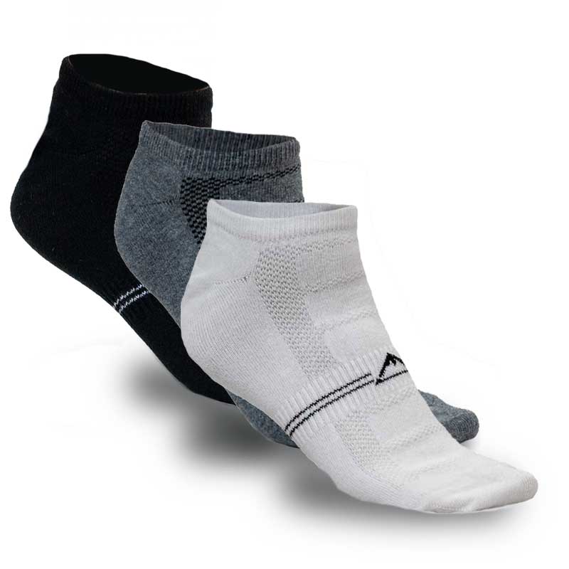 Stone Peak 3pk Low Cut Sporty Socks