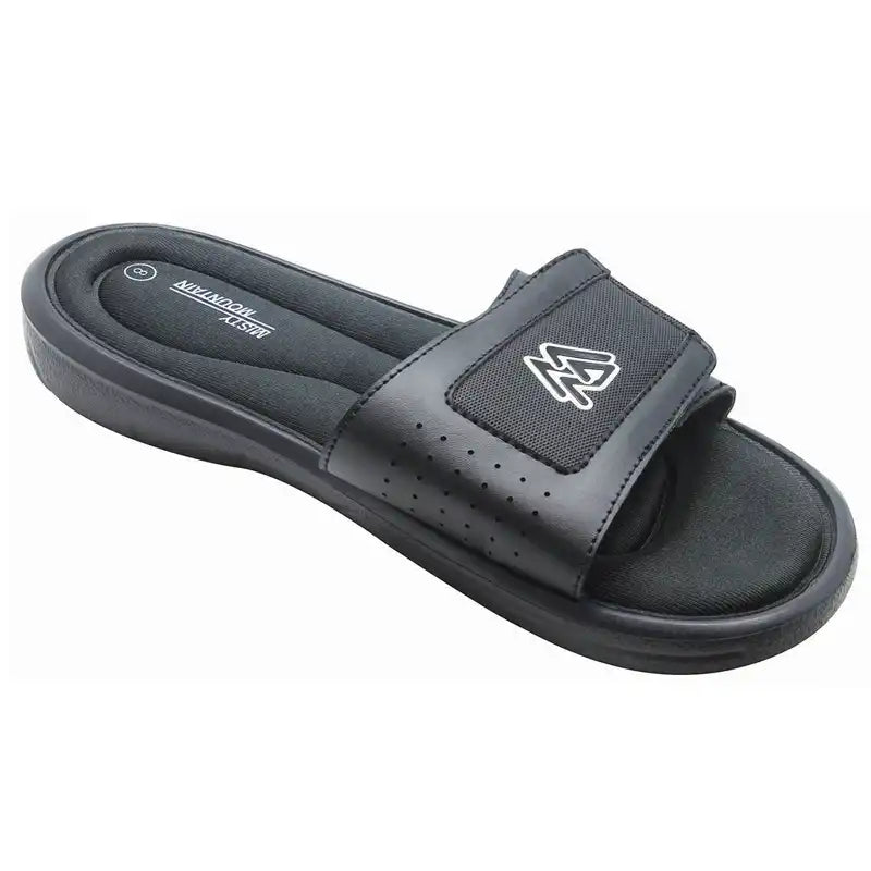 Memory foam best sale mens slides