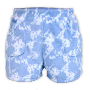 Ladies Dandelion Plush Shorts