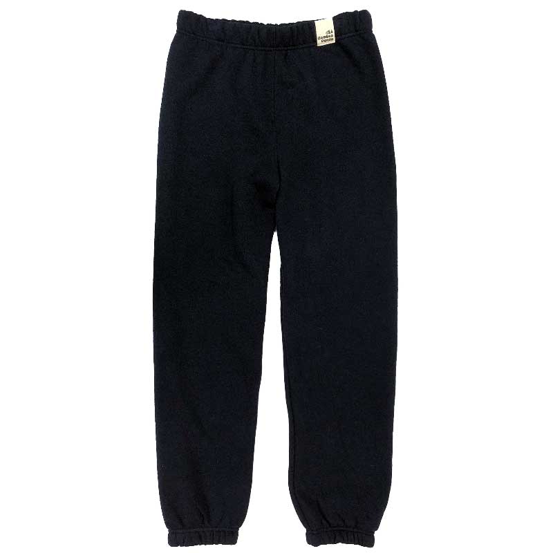 Black Bamboo Panda Sweat Pants