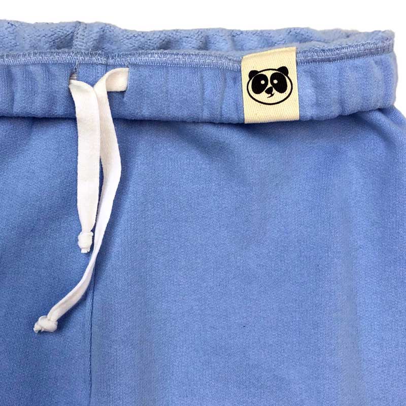 Reversible Label on Bamboo Panda Fleece Sweats
