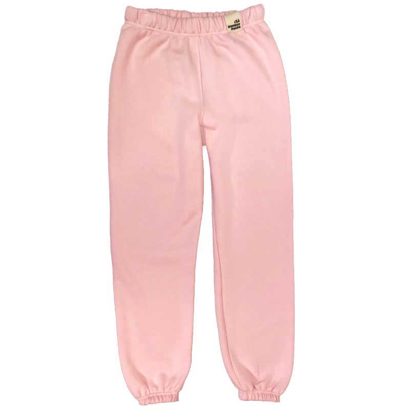 Pink Bamboo Panda Jogging Pants