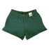 Bamboo Panda Kids Fleece Shorts Green