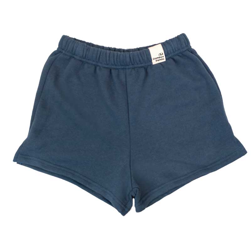 Grey Bamboo Panda  Ladies Shorts