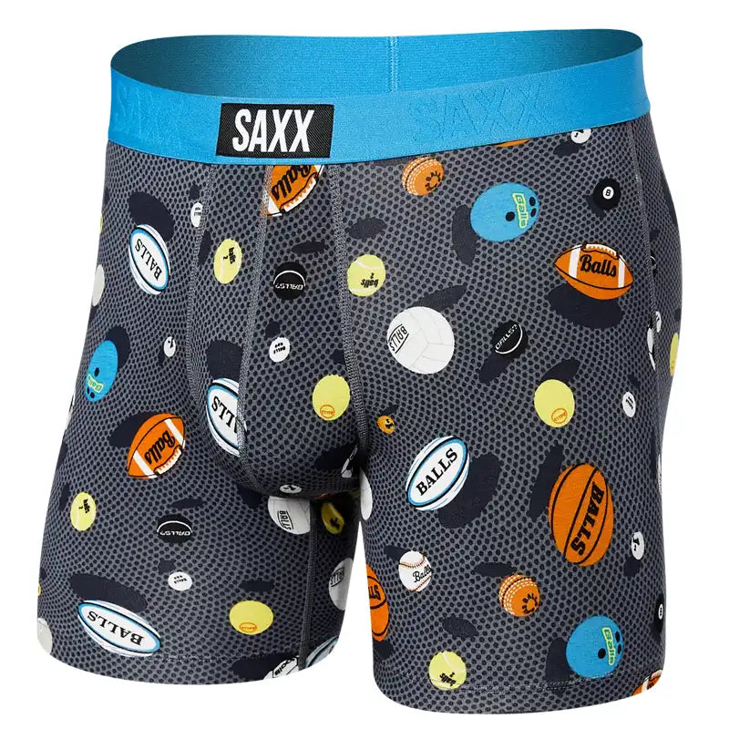Saxx Men's Vibe Boxer Briefs Balls