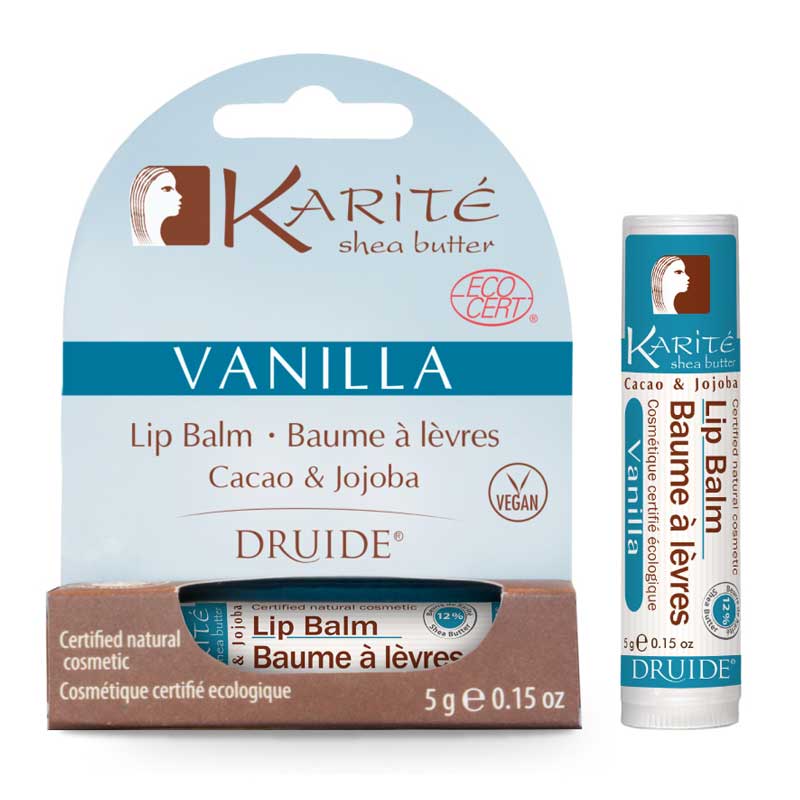 Karite Natural Lip Balms Vanilla