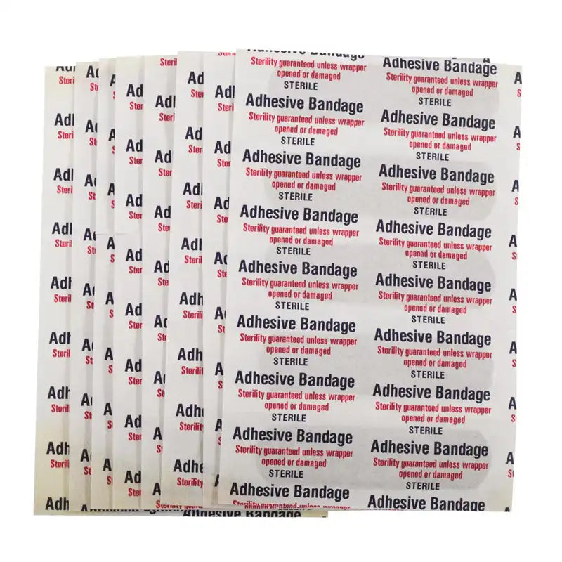 40 Fabric Band-aids
