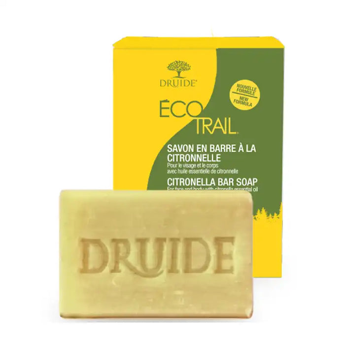 Druide Eco Trail Citronella Bar soap