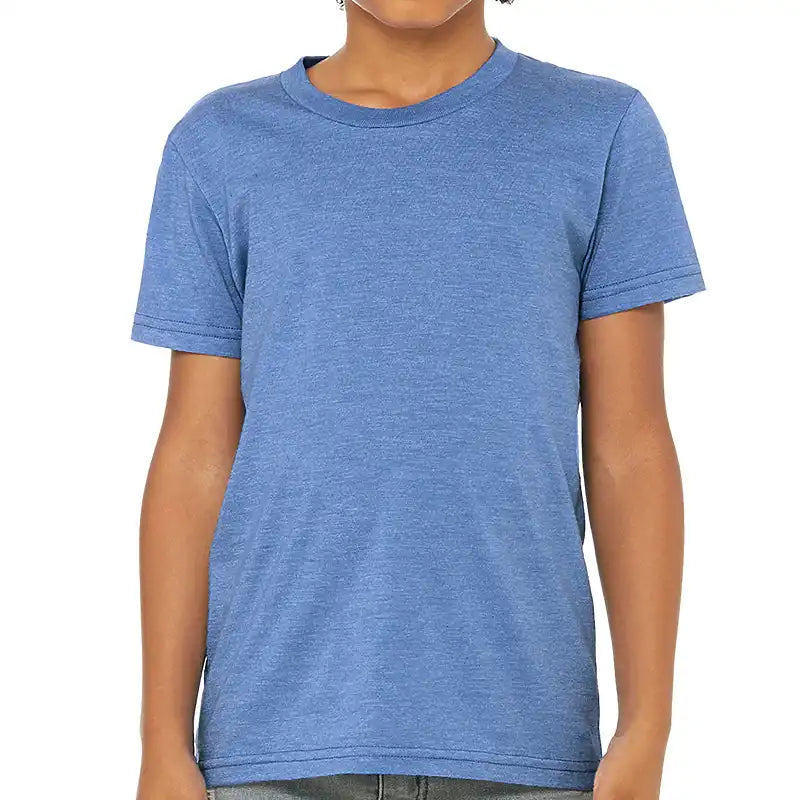 Blue Kids cotton Tee Shirt