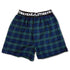 Blackwatch Tartan Flannel Boxer Shorts