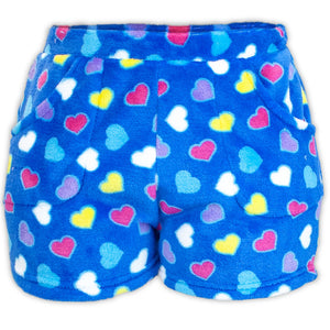 Ladies Dandelion Plush Shorts