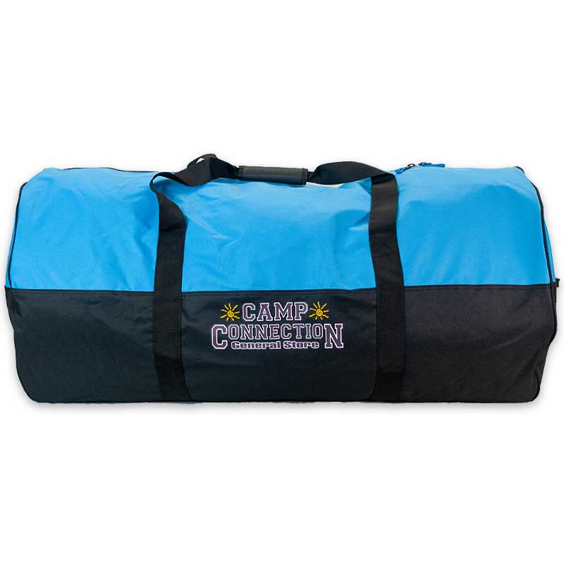 Camp Connection Summer Camp Duffel Bag in Blue