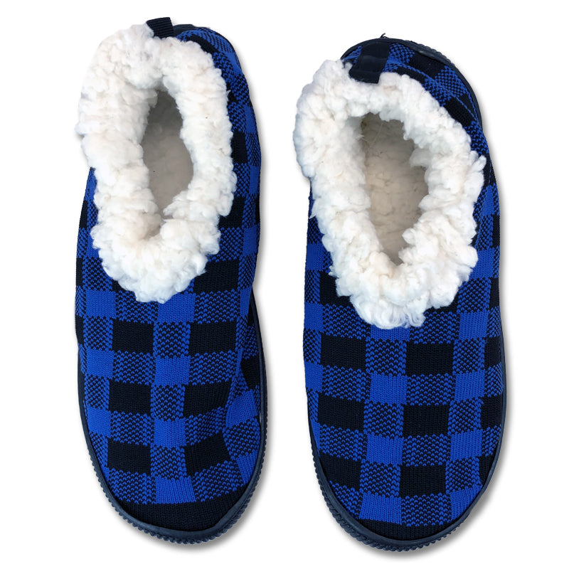 Heatzone Thermal Wooly plaid Slippers