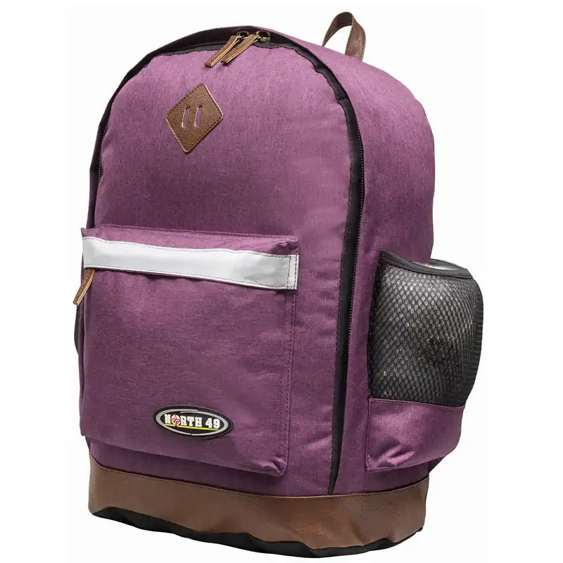 Purple School Backpack