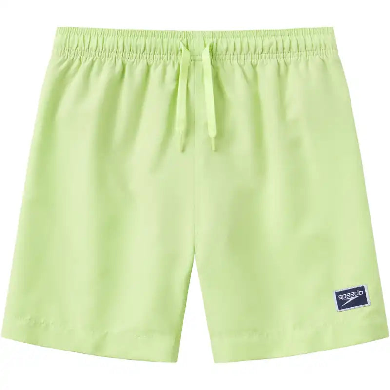 Speedo Boys Green Swim Short