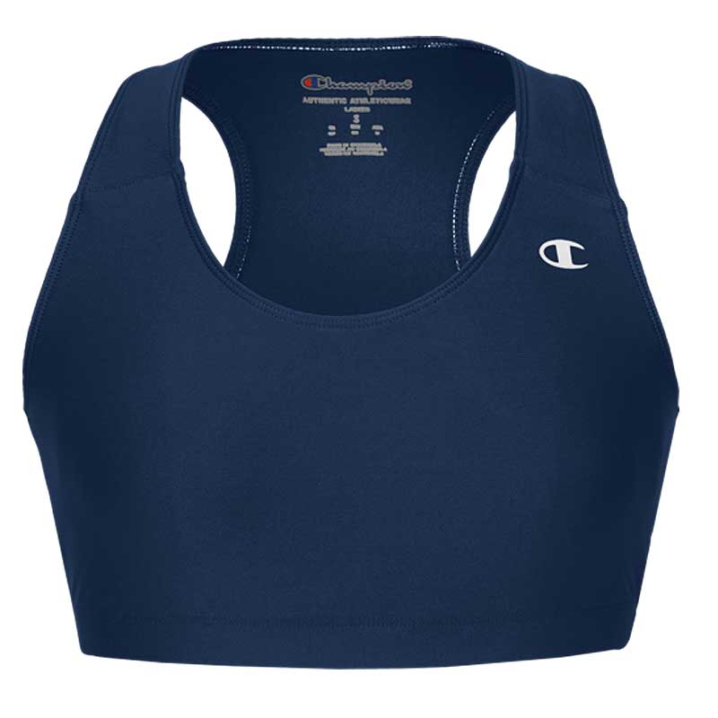 Champion Girls Sports Bra Navy