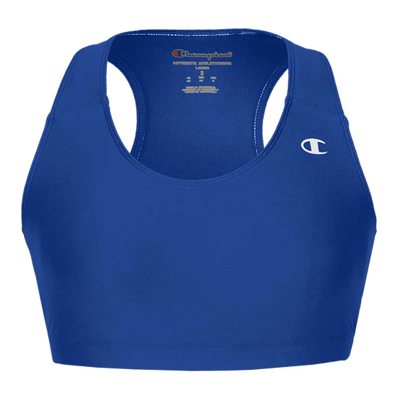 Champion Girls Sports Bra Blue