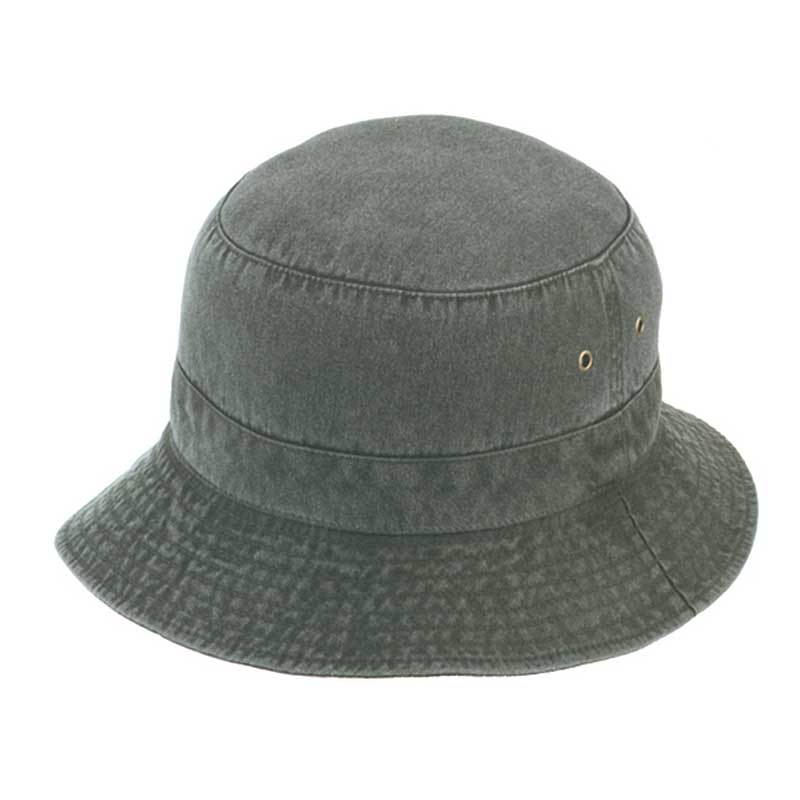 Kids Black Bucket Hat