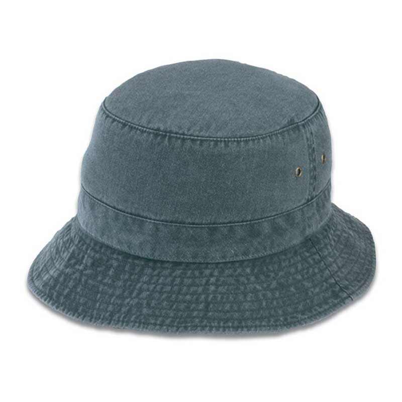 Inexpensive navy Bucket Hat