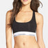 Black Calvin Klein Modern Cotton Bralette 