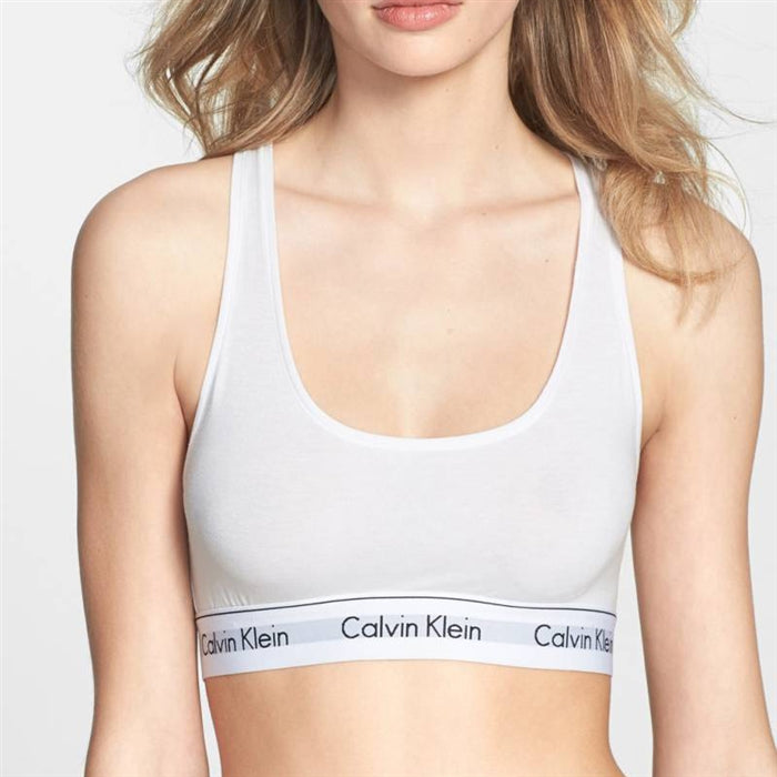 White Calvin Klein Bra