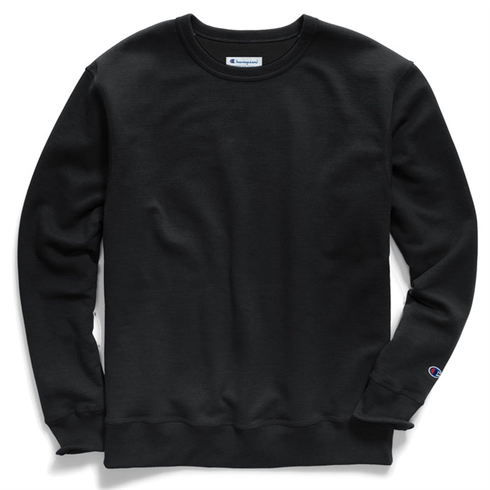 Black Crew Neck Sweatshirt