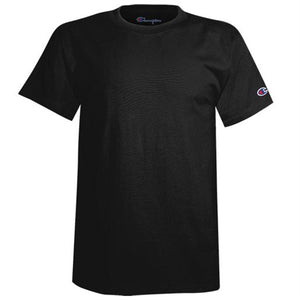 Black Champion Men's Tee Shirt