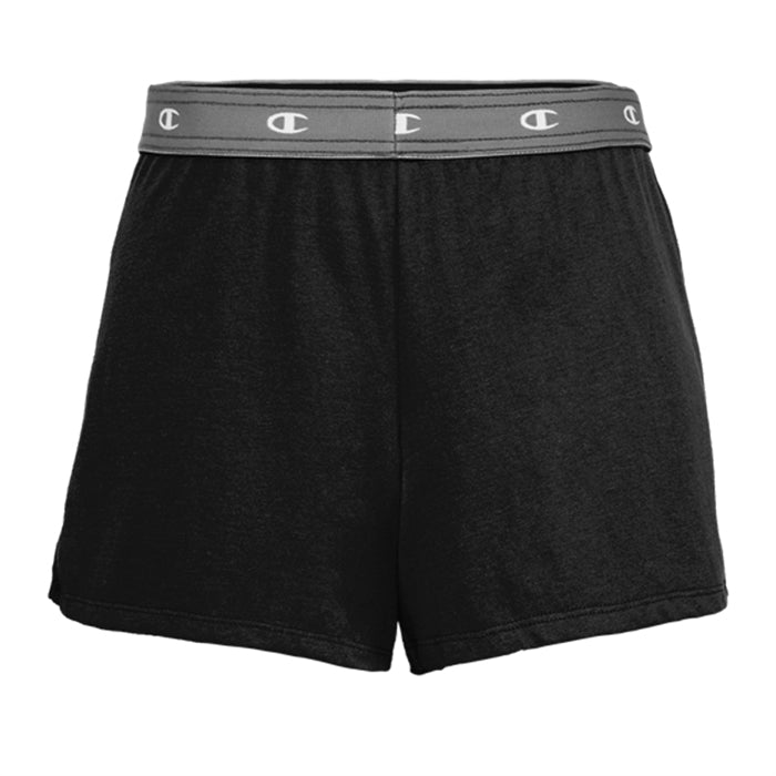 Black Champion Girl's gym Shorts