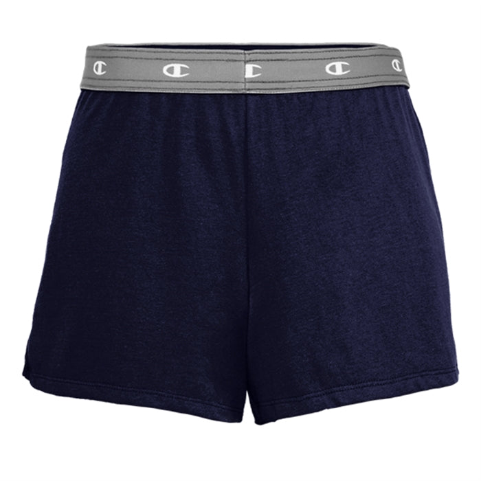 Navy Champion Girls gym shorts