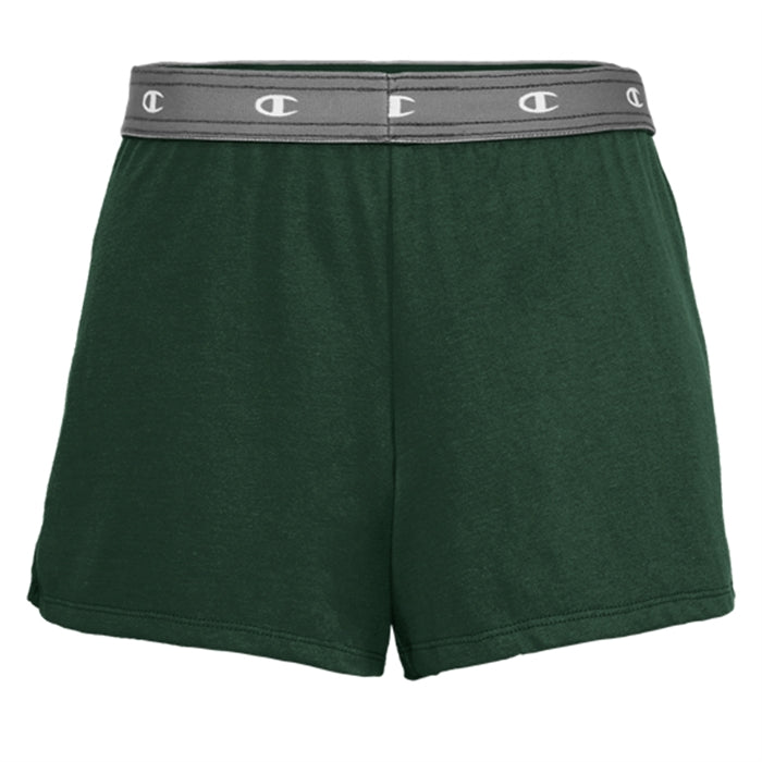 Green Champion Women's Gym Shorts